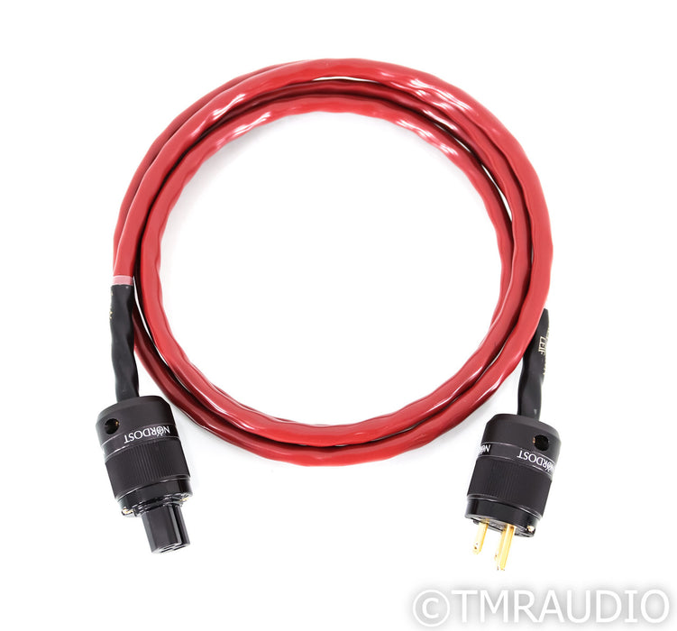 Nordost Red Dawn Power Cable; 2.5m AC Cord