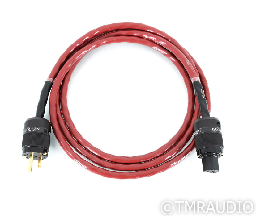 Nordost Red Dawn Power Cable; 2.5m AC Cord