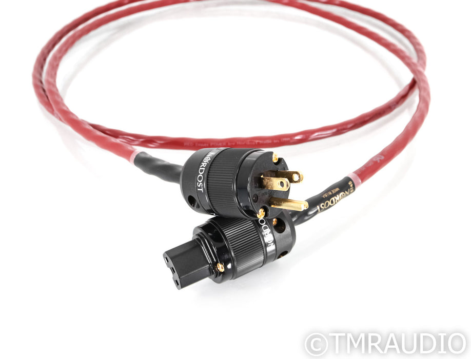 Nordost Red Dawn Power Cable; 2.5m AC Cord