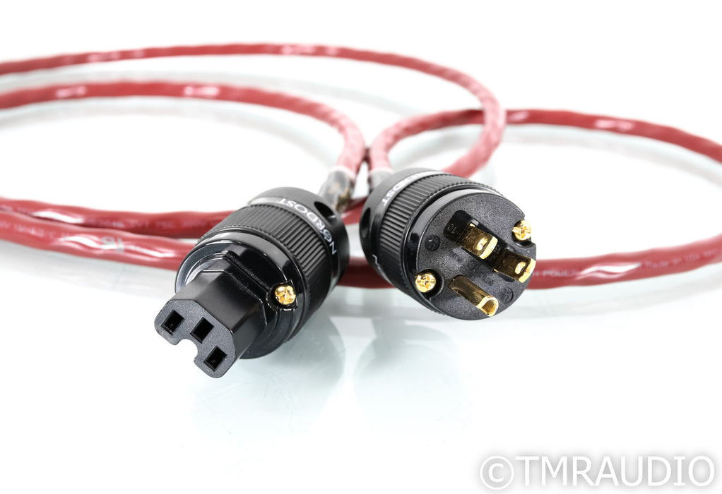 Nordost Red Dawn Power Cable; 2.5m AC Cord
