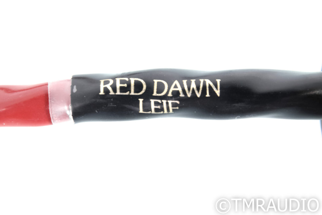 Nordost Red Dawn Power Cable; 2.5m AC Cord