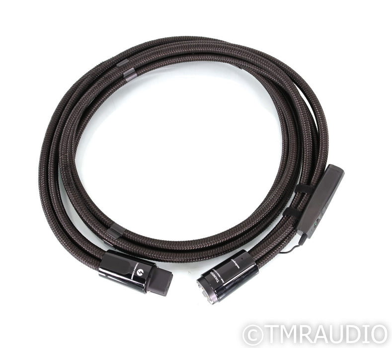 AudioQuest Thunder High Variable Current Power Cable; 2m AC Cord; 20A (Open Box)