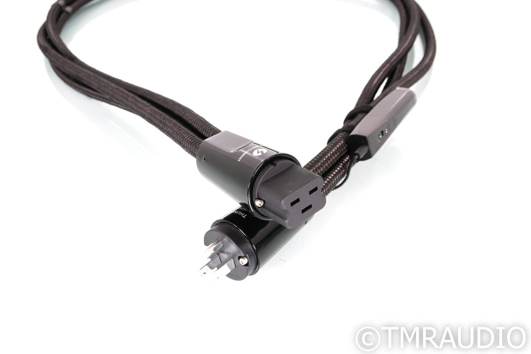AudioQuest Thunder High Variable Current Power Cable; 2m AC Cord; 20A (Open Box)