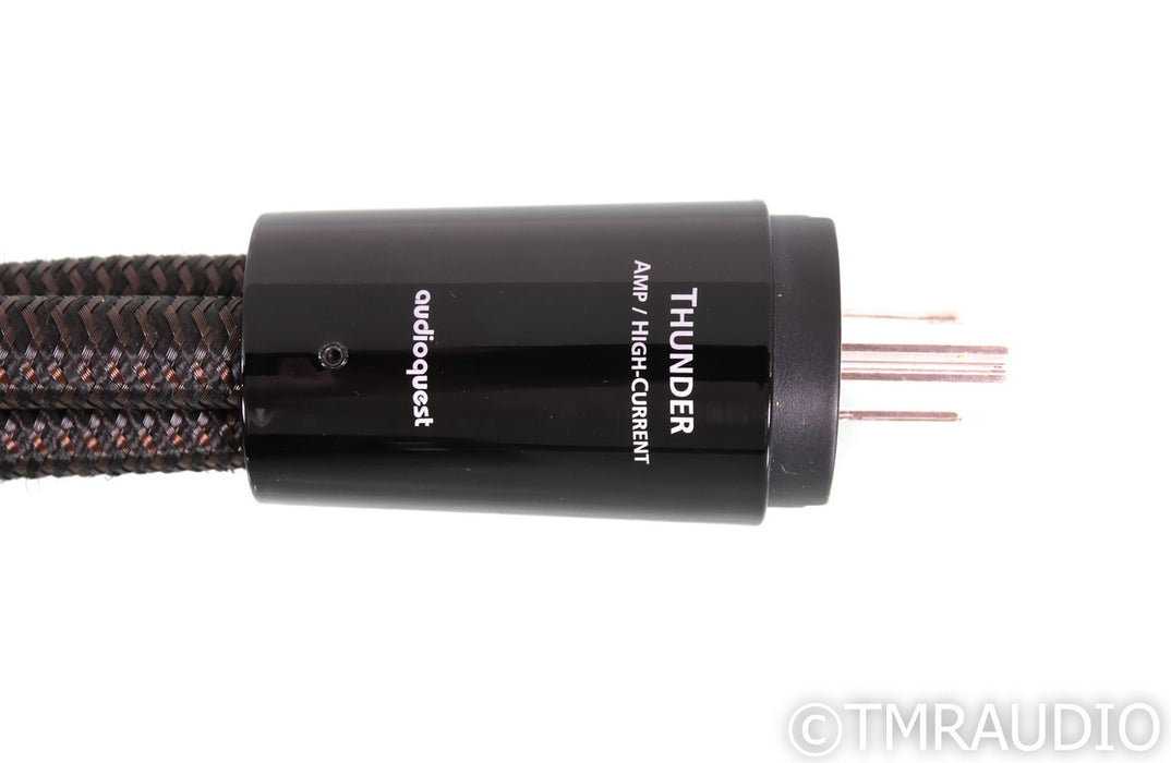AudioQuest Thunder High Variable Current Power Cable; 2m AC Cord; 20A (Open Box)