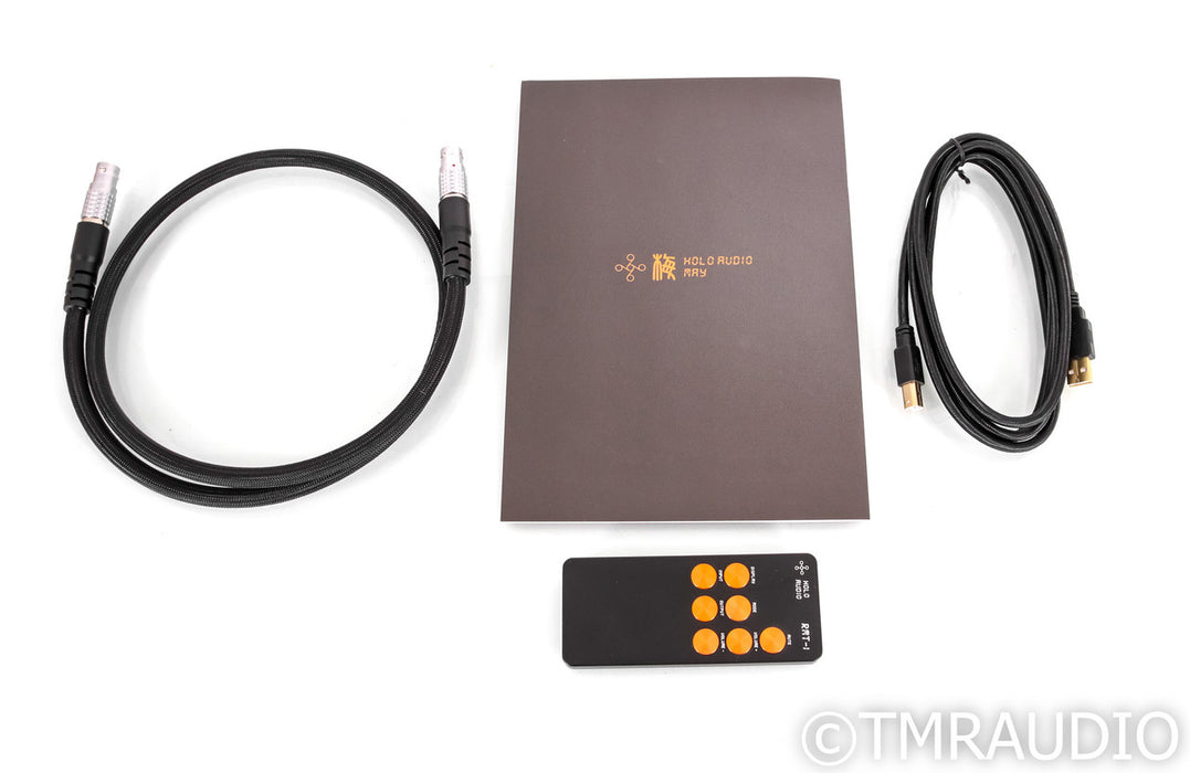Holo Audio May KTE Level 3 DAC; Remote; PSU; Kitsune Tuned Edition