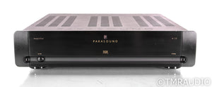 Parasound Halo A23 Stereo Power Amplifier; Black