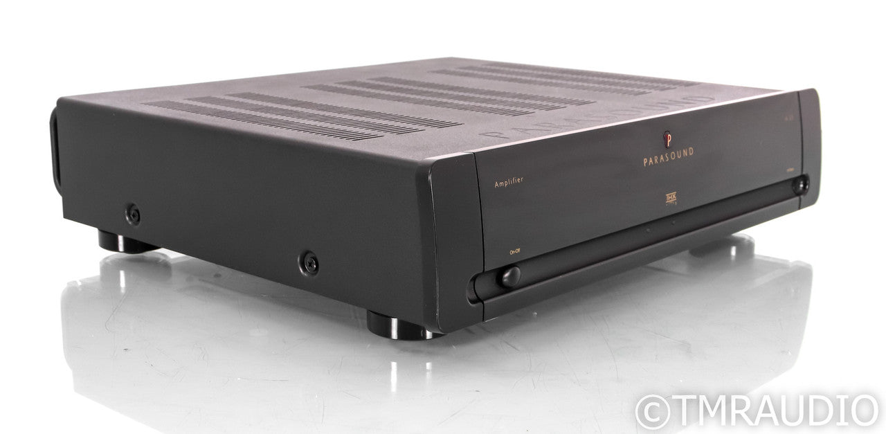 Parasound Halo A23 Stereo Power Amplifier; Black