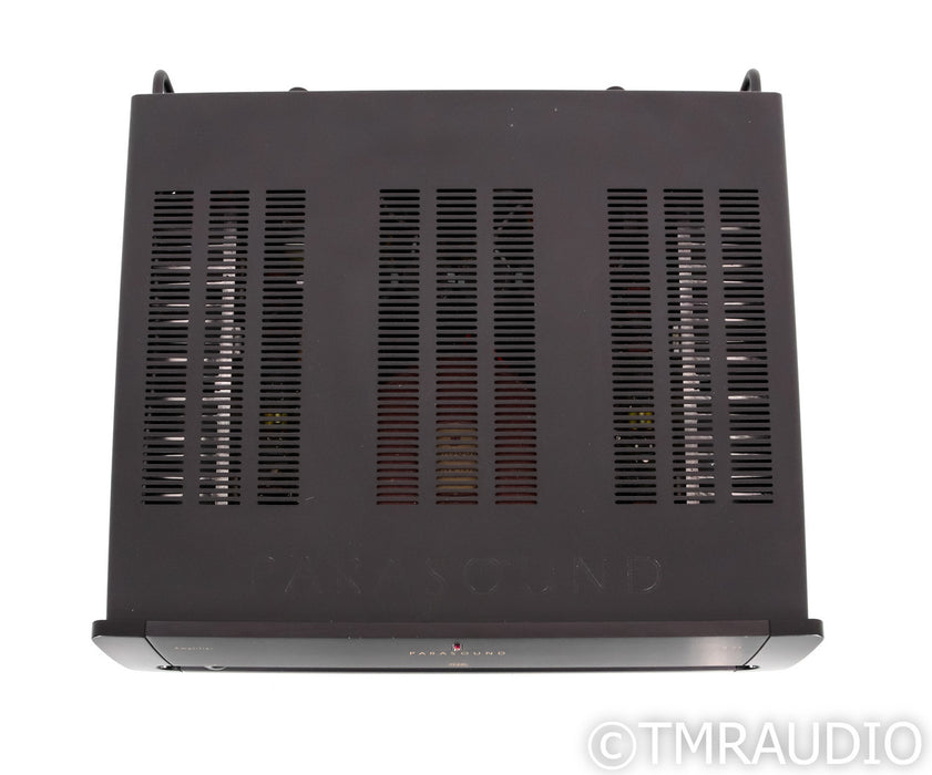Parasound Halo A23 Stereo Power Amplifier; Black