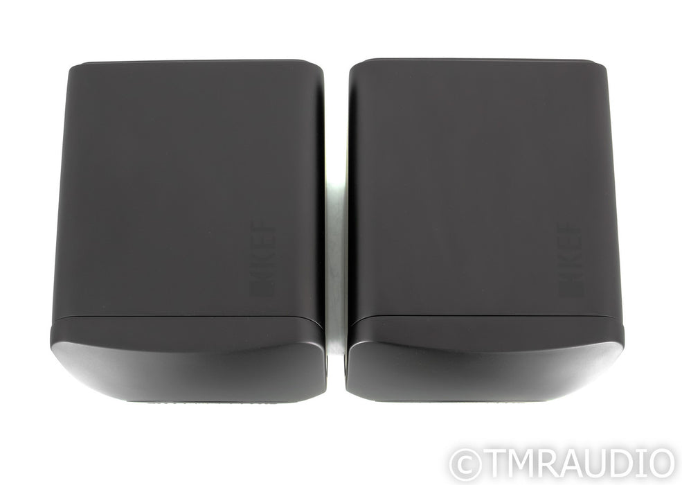 KEF LS50 Meta Bookshelf Speakers; Black Pair