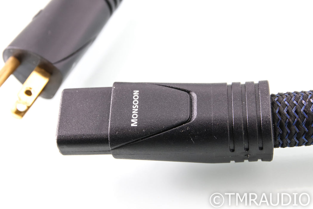 AudioQuest Monsoon Power Cable; 2m AC Cord; C13