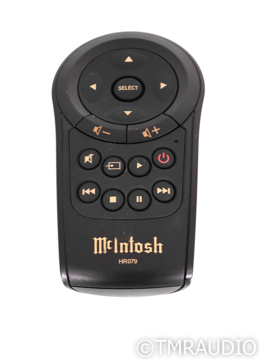 McIntosh MHA100 Headphone Amplifier; MHA-100; Remote