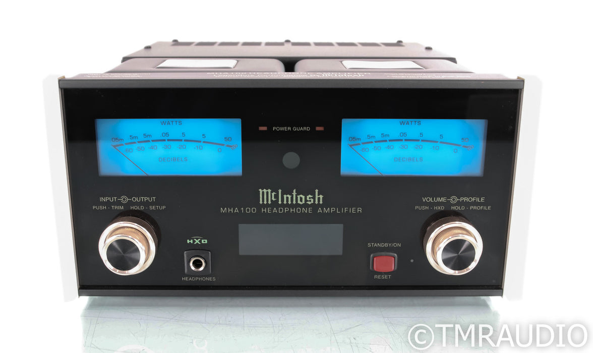McIntosh MHA100 Headphone Amplifier; MHA-100; Remote