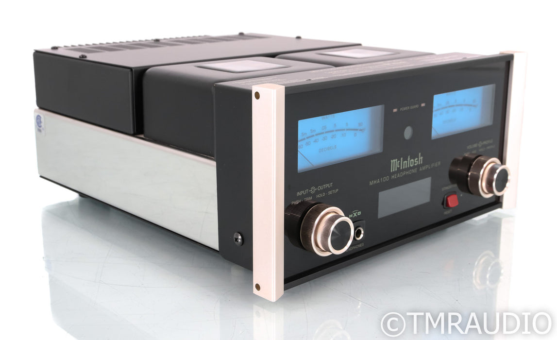 McIntosh MHA100 Headphone Amplifier; MHA-100; Remote