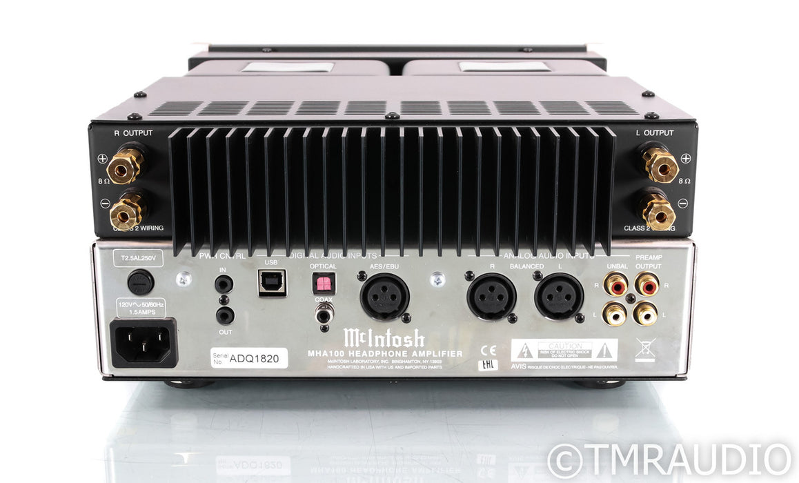 McIntosh MHA100 Headphone Amplifier; MHA-100; Remote