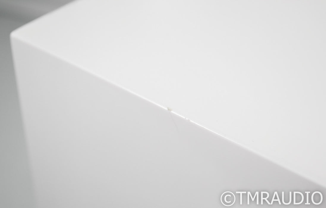REL S/5 12" Powered Subwoofer; Gloss White