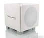 REL S/5 12" Powered Subwoofer; Gloss White