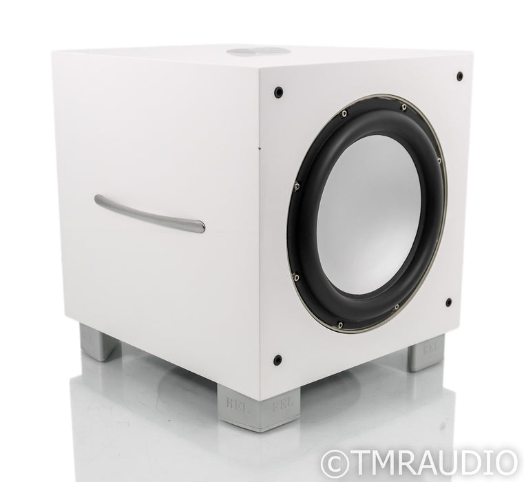 REL S/5 12" Powered Subwoofer; Gloss White