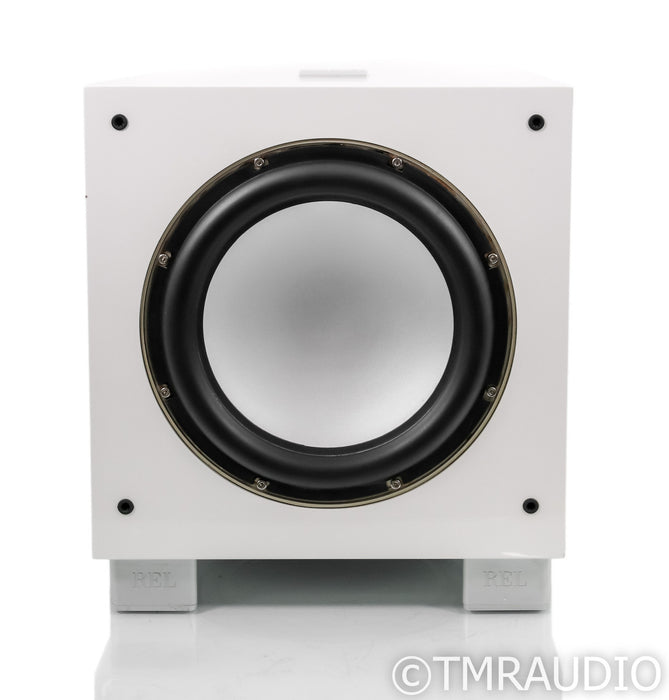 REL S/5 12" Powered Subwoofer; Gloss White