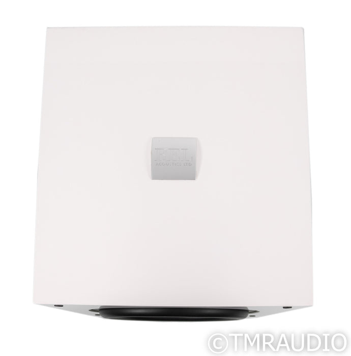 REL S/5 12" Powered Subwoofer; Gloss White