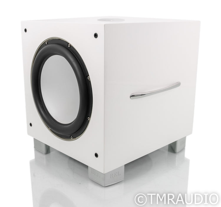 REL S/5 12" Powered Subwoofer; Gloss White