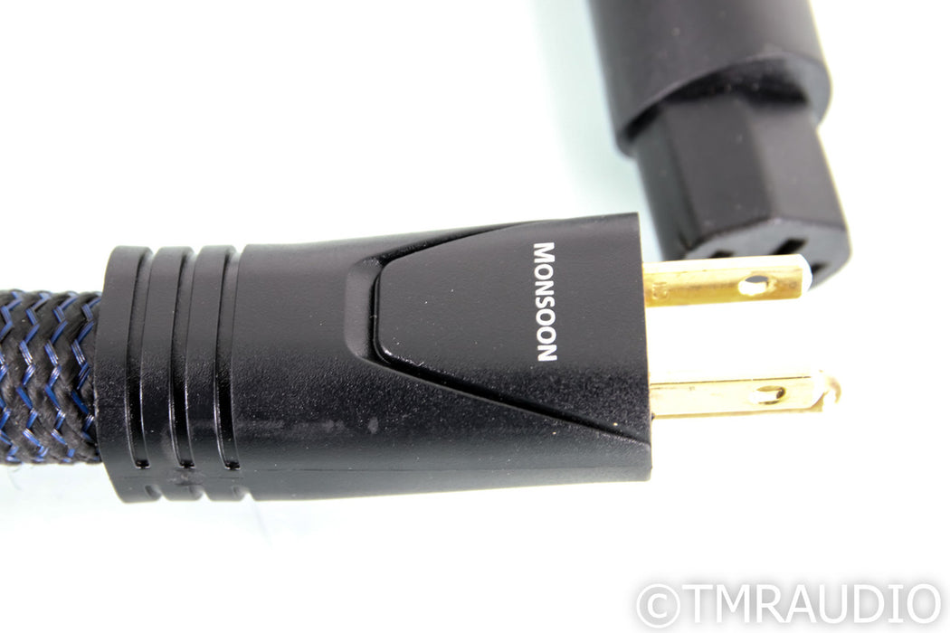 AudioQuest Monsoon Power Cable; 1m AC Cord; C13