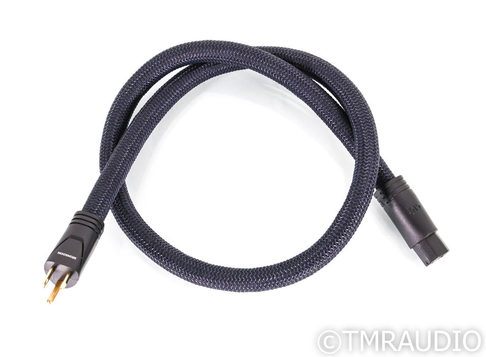 AudioQuest Monsoon Power Cable; 1m AC Cord; C13