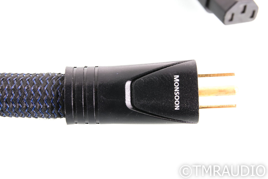 AudioQuest Monsoon Power Cable; 1m AC Cord; C13