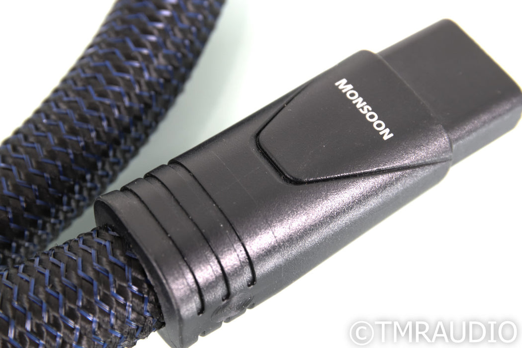 AudioQuest Monsoon Power Cable; 1m AC Cord; C13