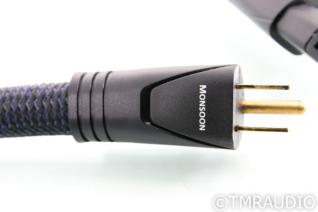 AudioQuest Monsoon Power Cable; 1 Meter AC Cord; C13
