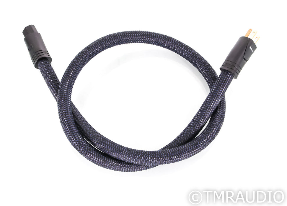 AudioQuest Monsoon Power Cable; 1 Meter AC Cord; C13