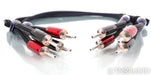 AudioQuest ThunderBird ZERO Speaker Cables; 8ft Pair; 72v DBS