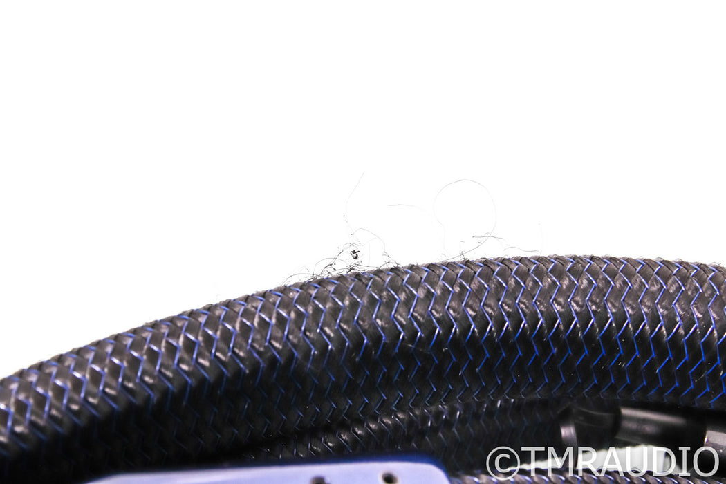 AudioQuest ThunderBird ZERO Speaker Cables; 8ft Pair; 72v DBS
