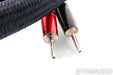 AudioQuest ThunderBird ZERO Speaker Cables; 8ft Pair; 72v DBS
