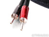 AudioQuest ThunderBird ZERO Speaker Cables; 8ft Pair; 72v DBS