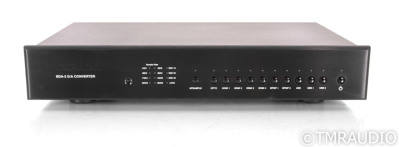 Bryston BDA-3 DAC; D/A Converter; BDA3; Black