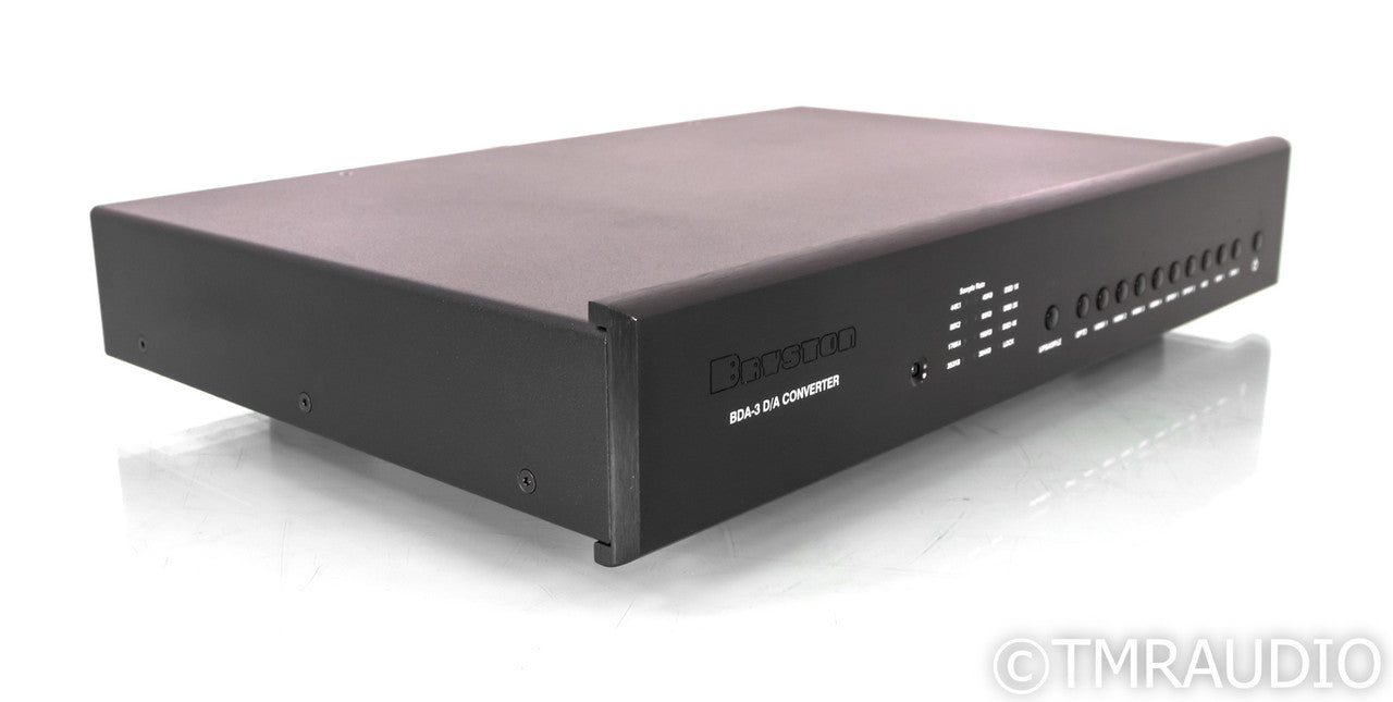 Bryston BDA-3 DAC; D/A Converter; BDA3; Black