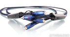 AudioQuest Water RCA Cables; 2m Pair Interconnects; 72v DBS
