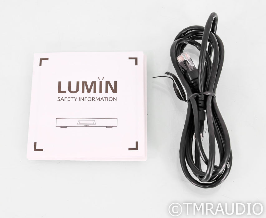 Lumin T2 Wireless Network Stream; Silver; T-2