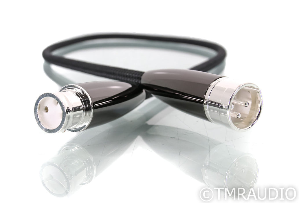 AudioQuest Carbon XLR Digital Cable; Single 1m AES/EBU Interconnect