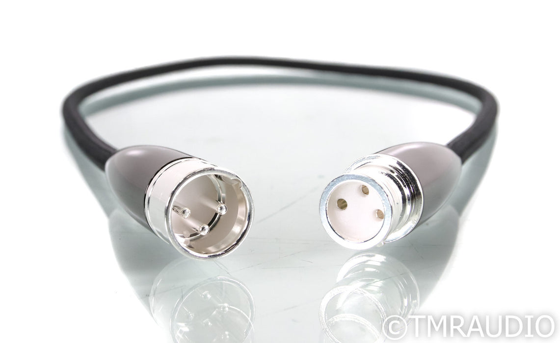 AudioQuest Carbon XLR Digital Cable; Single 1m AES/EBU Interconnect