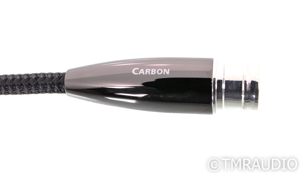 AudioQuest Carbon XLR Digital Cable; Single 1m AES/EBU Interconnect