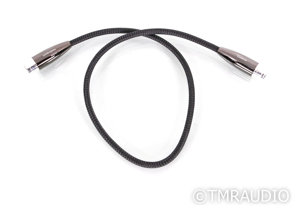 AudioQuest Carbon XLR Digital Cable; Single 1m AES/EBU Interconnect