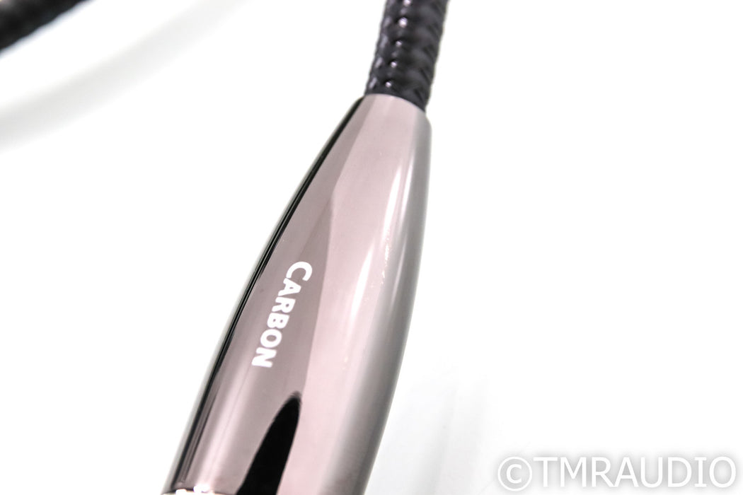 AudioQuest Carbon XLR Digital Cable; Single 1m AES/EBU Interconnect