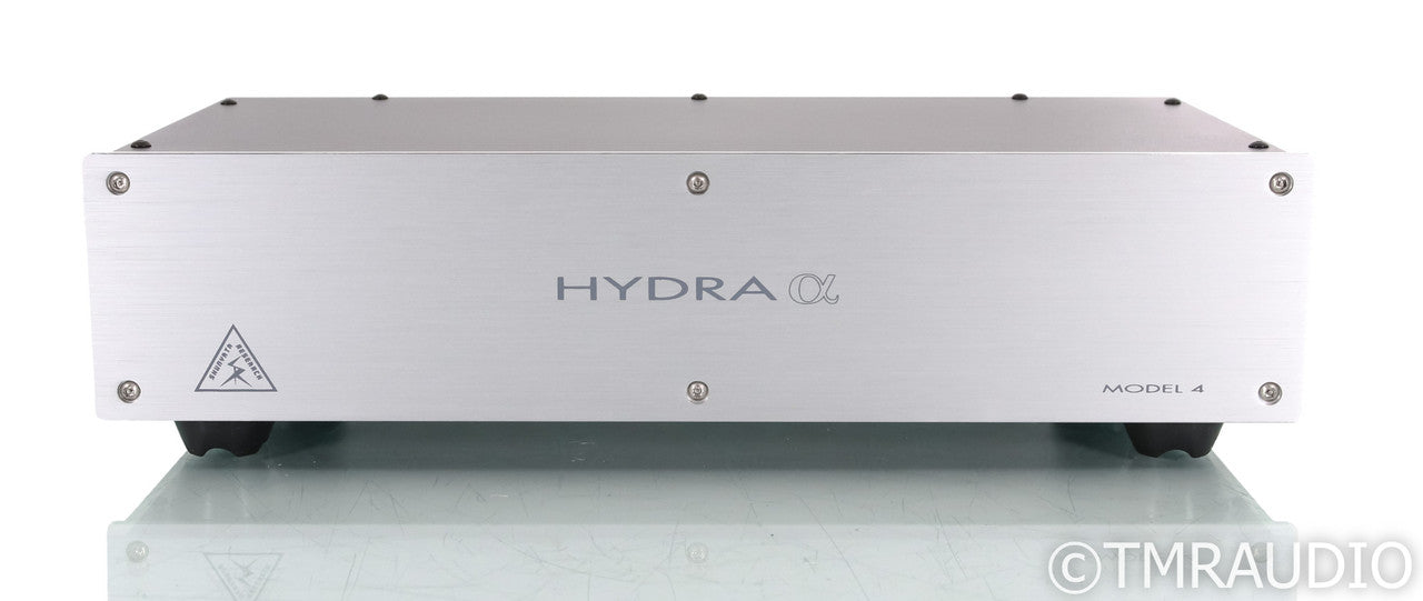 Shunyata Research Hydra 4 Alpha AC Power Line Conditioner; Model 4