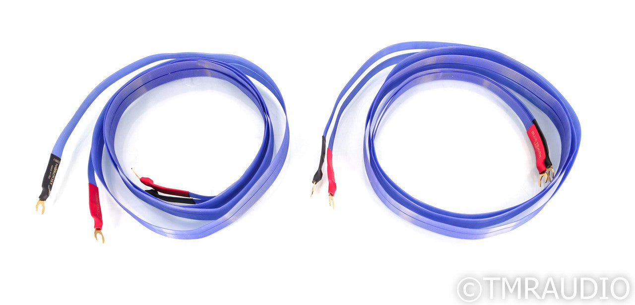 Nordost Leif Series Blue Heaven Speaker Cables; 2m Pair