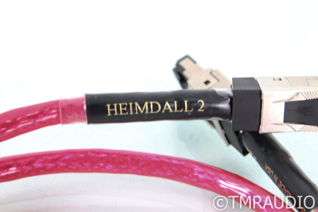 Nordost Heimdall 2 Ethernet Cable; 1m Digital Interconnect