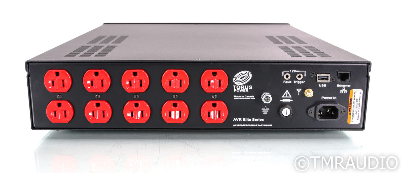 Torus Power TOT AVR Elite 10 SMSS Power Line Conditioner