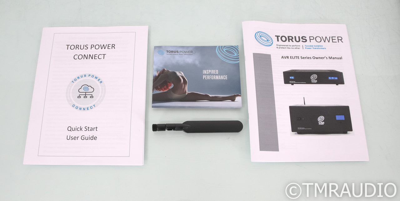 Torus Power TOT AVR Elite 10 SMSS Power Line Conditioner