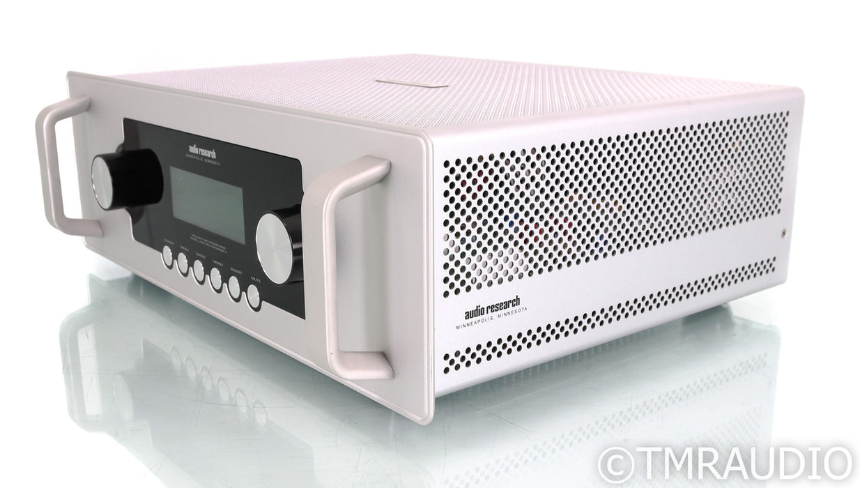 Audio Research LS28 Stereo Tube Preamplifier; Silver; Remote