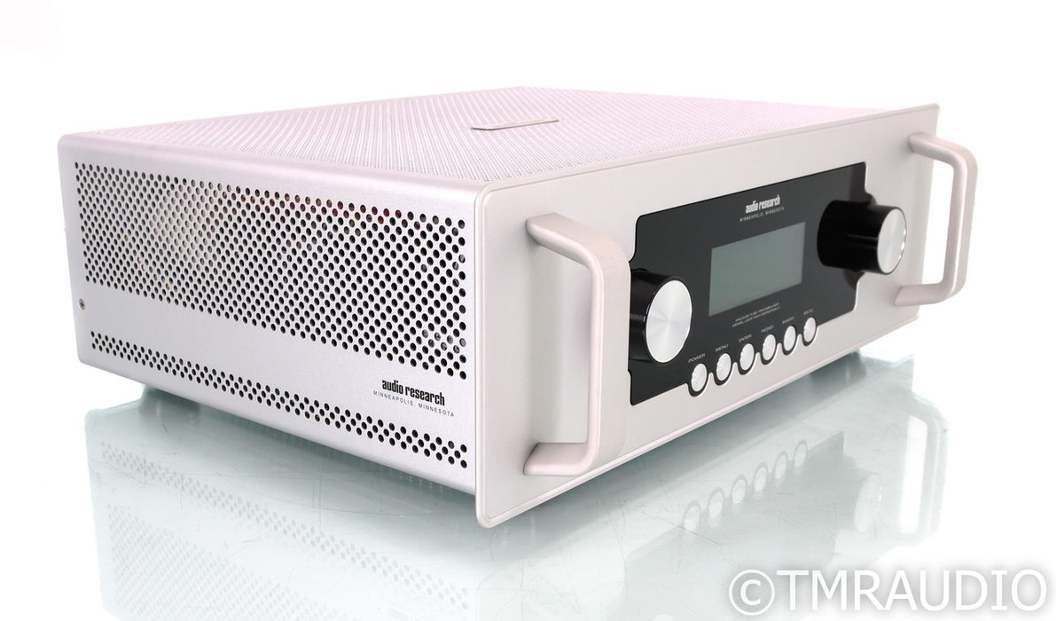 Audio Research LS28 Stereo Tube Preamplifier; Silver; Remote